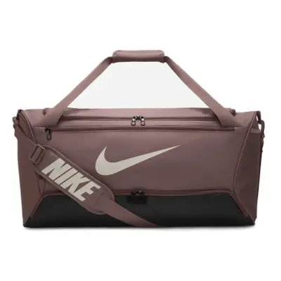 Cestovní taška NIKE NK BRSLA M DUFF - 9.5 (60L) purple