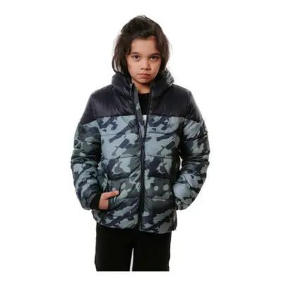 Chlapecká bunda 4F JUNIOR BOYS JACKET JKUMP002-31S-NAVY