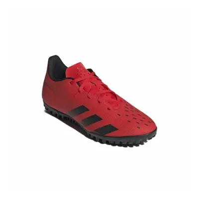 Pánské fotbalové kopačky turfy ADIDAS Predator Freak .4 M TF red core black solar red