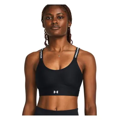 Dámská tréninková sportovní podprsenka UNDER ARMOUR UA Infinity Mid 2.0 Bra-BLK