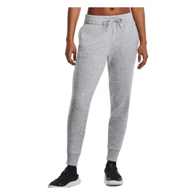 Dámské zateplené tepláky UNDER ARMOUR UA Rival Fleece Jogger-GRY