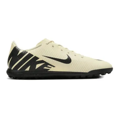 Chlapecké fotbalové kopačky turfy NIKE Vapor 15 Club Jr TF lemonade black