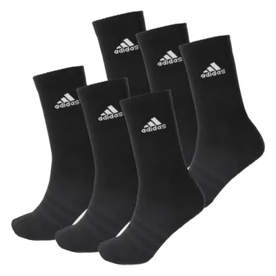 Ponožky ADIDAS 6 PACK-C SPW CRW-BLACK WHITE