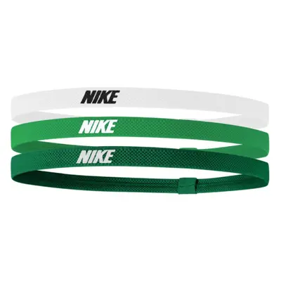 Čelenka NIKE ELASTIC HAIRBANDS 3PK WH SG BK