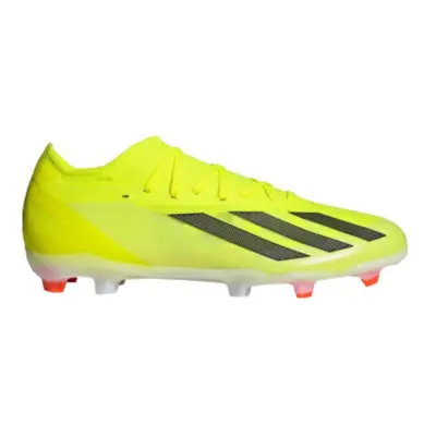 Pánské fotbalové kopačky outdoorové ADIDAS X Crazyfast Pro M FG solar yellow core black cloud wh