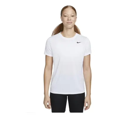 Dámské tréninkové triko s krátkým rukávem NIKE W NK DF RLGD SS TEE-100 WHITE BLACK