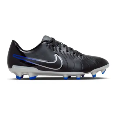 Pánské fotbalové kopačky outdoorové NIKE Tiempo Legend 10 Club M FG black hyper royal chrome