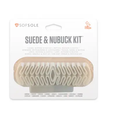 Čistící sada na obuv SOFSOLE Suede and Nubuck Kit (Brush + Eraser)