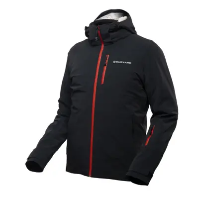 Pánská lyžařská bunda s kapucí BLIZZARD Ski Jacket Berwang, black