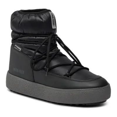 Pánské kotníkové zimní boty MOON BOOT MTRACK LOW NYLON WP, 001 black