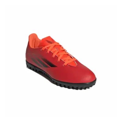 Juniorské fotbalové kopačky turfy ADIDAS X Speedflow .4 JR TF red core black solar red