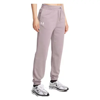 Dámské tepláky UNDER ARMOUR UA Rival Terry Jogger - GRY