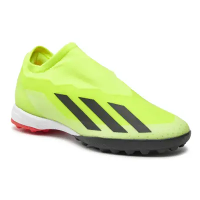 Pánské fotbalové kopačky turfy ADIDAS X Crazyfast League M TF solar yellow core black cloud whit