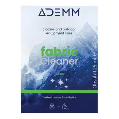 Ošetřovací přípravek na textil ADEMM Fabric Cleaner 125 ml, CZ SK