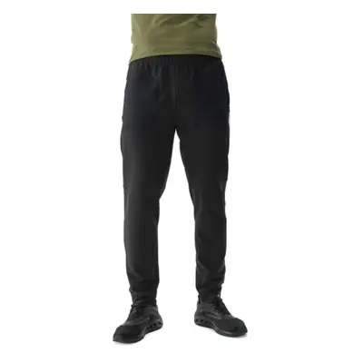 Pánské tepláky 4F TROUSERS FNK-WAW24TFTRM672-22S-ANTHRACITE