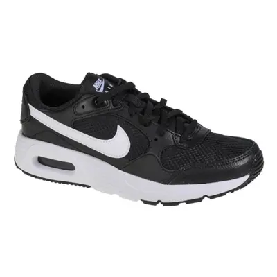 Chlapecká rekreační obuv NIKE Air Max SC black white black