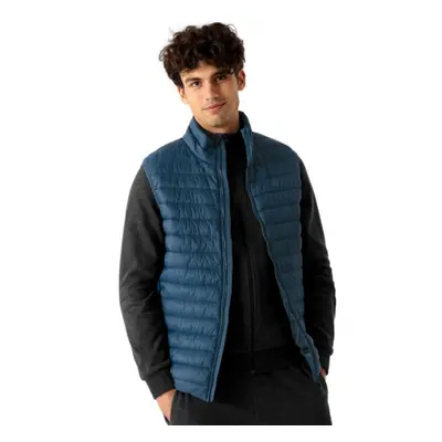 Pánská prošívaná vesta 4F MENS JACKETS H4Z21-KUMP001-30S-DARK BLUE