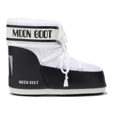 Dámské nízké zimní boty MOON BOOT MB ICON LOW NYLON A001 WHITE