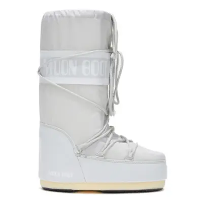 Dámské vysoké zimní boty MOON BOOT MB ICON NYLON H003 GLACIER GREY