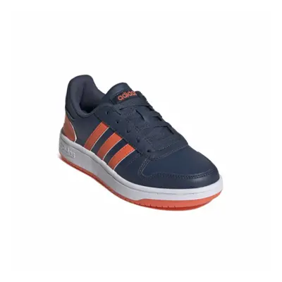 Juniorská rekreační obuv ADIDAS Hoops 2.0 crew navy true orange cloud white