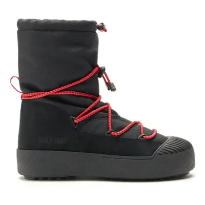 Pánské vysoké zimní boty MOON BOOT MB MTRACK POLAR CORDY-001 BLACK