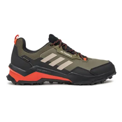 Pánská nízká turistická obuv ADIDAS Terrex AX4 GTX olive strata wonder beige core black