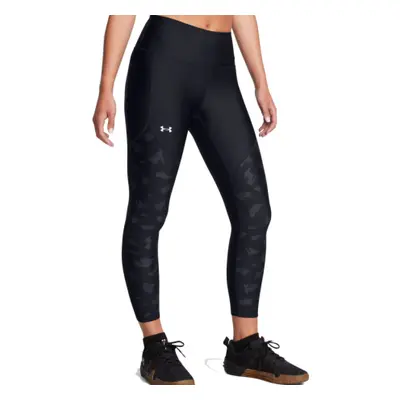 Dámské legíny UNDER ARMOUR Tech Print Panel Ankle Leg-BLK