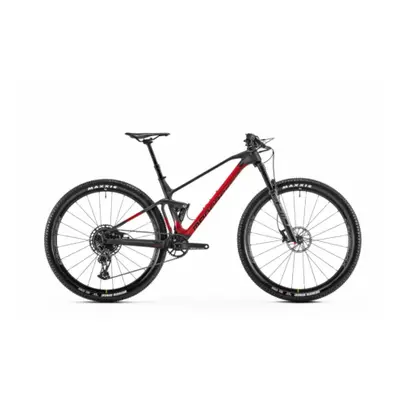 Horské kolo MONDRAKER F-Podium Carbon DC, carbon cherry red