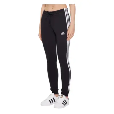 Pánské tepláky ADIDAS W 3S FL C PT BLACK WHITE