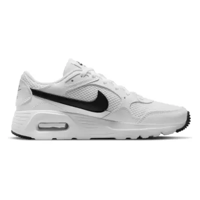 Dívčí rekreační obuv NIKE Air Max SC GS white summit white pearl pink