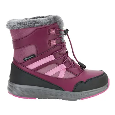 Dětské vysoké zimní boty COLOR KIDS Boots high cut WP potent purple