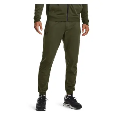 Pánské tepláky UNDER ARMOUR SPORTSTYLE TRICOT JOGGER-GRN