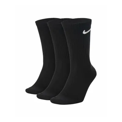 Ponožky NIKE U NK EVERYDAY LTWT CREW 3PR-Black