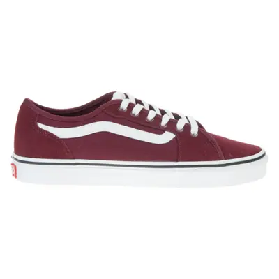 Pánská vycházková obuv VANS MN Filmore Decon (Suede Canvas) port royal white