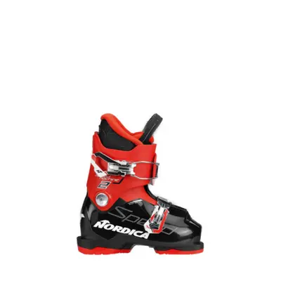 Juniorské lyžarske boty na sjezdovku - on piste NORDICA SPEEDMACHINE J 2 BLACK-RED