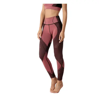 Dámské legíny 4F WOMENS YOGA TROUSERS H4Z21-SPDF015-54S-PINK