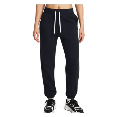 Dámské tepláky UNDER ARMOUR UA Rival Terry Jogger - BLK