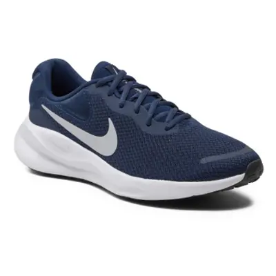 Pánská sportovní obuv (tréninková) NIKE Revolution 7 midnight navy black white pure platinum