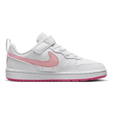 Dívčí rekreační obuv NIKE Court Borough Low Recraft white arctic orange pink