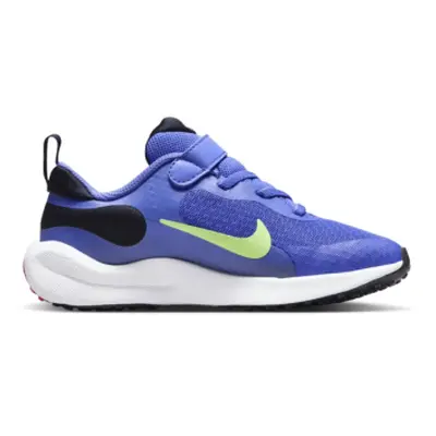 Chlapecká sportovní obuv (tréninková) NIKE Revolution 7 ultramarine lime blast dark obsidian