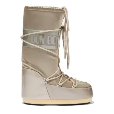 Dámské vysoké zimní boty MOON BOOT MB ICON GLANCE -B003 PLATINUM