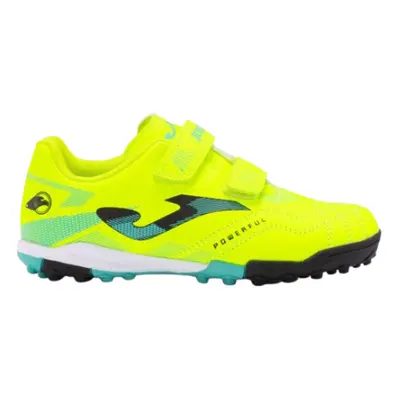 Chlapecké fotbalové kopačky turfy JOMA Powerful 2411 K TF fluorescent yellow