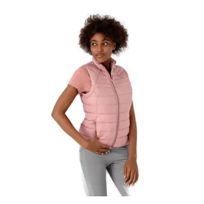 Dámská vesta na skialp 4F WOMENS JACKETS H4Z21-KUDP001-56S-LIGHT PINK