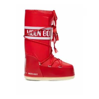 Dětská zimní obuv MOON BOOT Icon Nylon K red