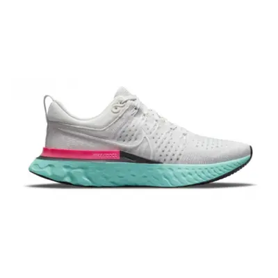 Pánská běžecká obuv NIKE React Infinity Run Flyknit 2 tint grey turquoise