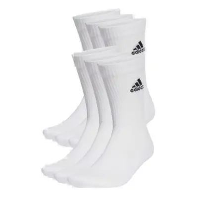 Ponožky ADIDAS 6 PACK -SPW CRW-WHITE BLACK