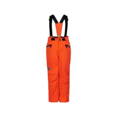 Dětské lyžařské kalhoty COLOR KIDS KIDSSki pants w.pockets, AF 10.000,orange clown fish