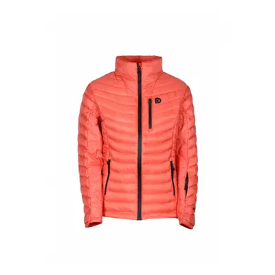 Dámská péřová bunda FUNDANGO RAURIS Down Jacket W-352-coral