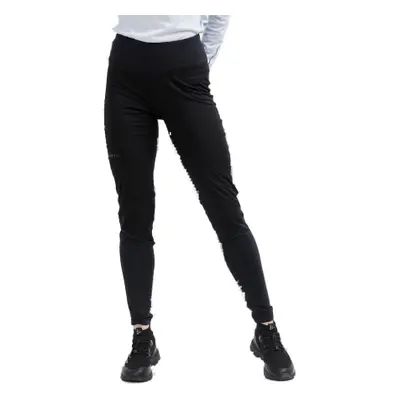 Dámske bežecké zateplené legíny CRAFT ADV SUBZ WIND TIGHTS 2 W-999000-Black