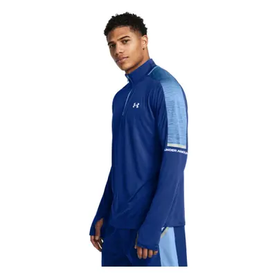 Pánská běžecká mikina s 1 2 zipem UNDER ARMOUR UA Tech Utility 1 4 Zip-BLU